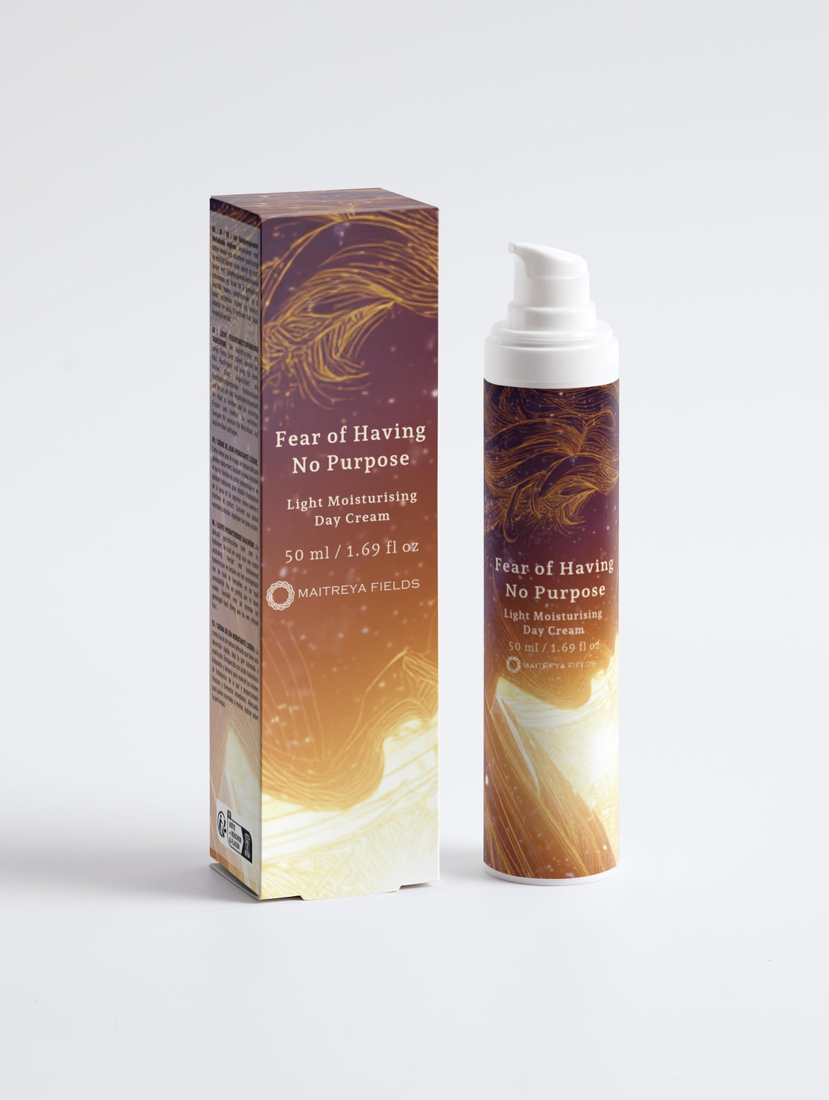 Fear of Having No Purpose - Light Moisturising Day Cream – Maitreya Fields