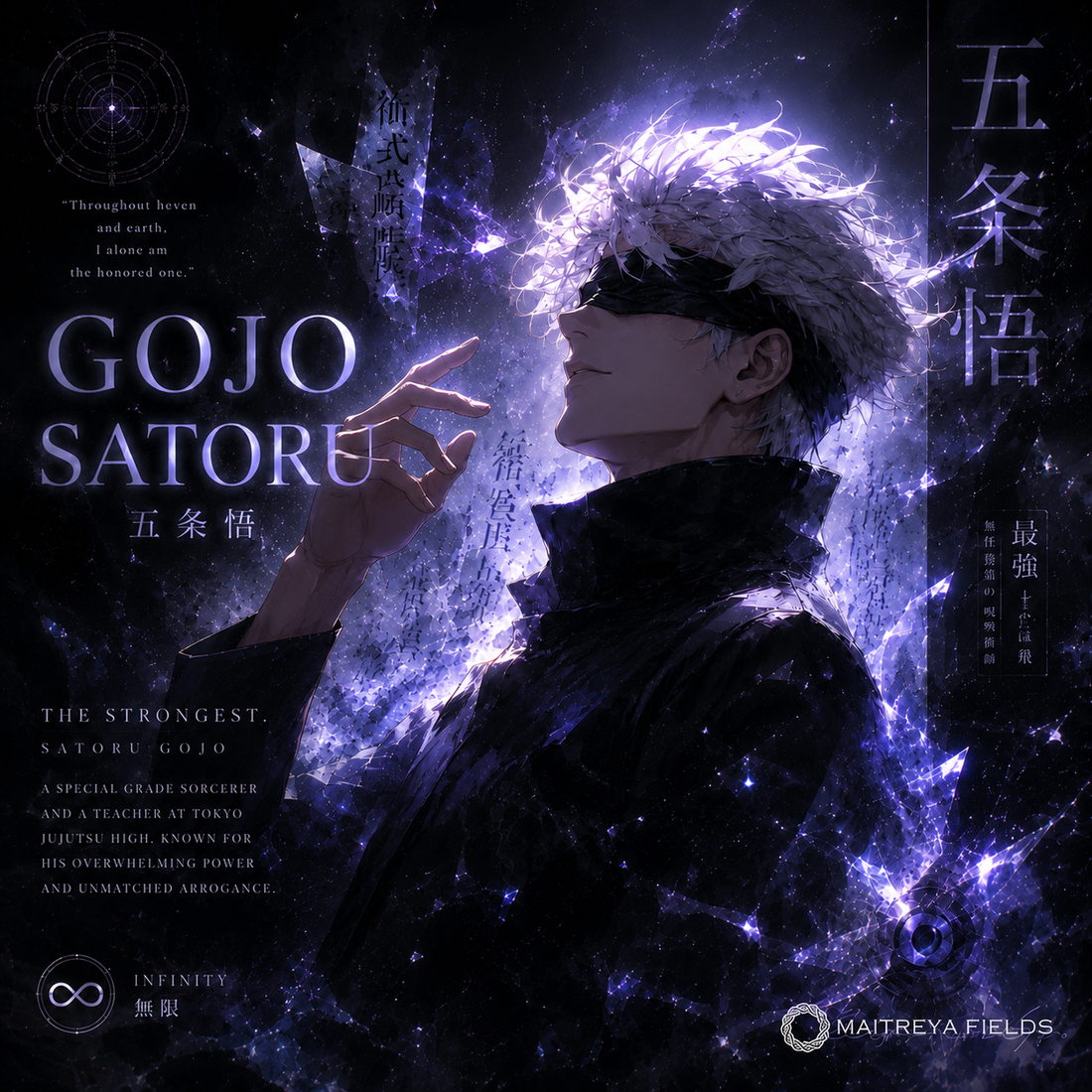 GOJO SATORU ARCHETYPE  (Inspired By)