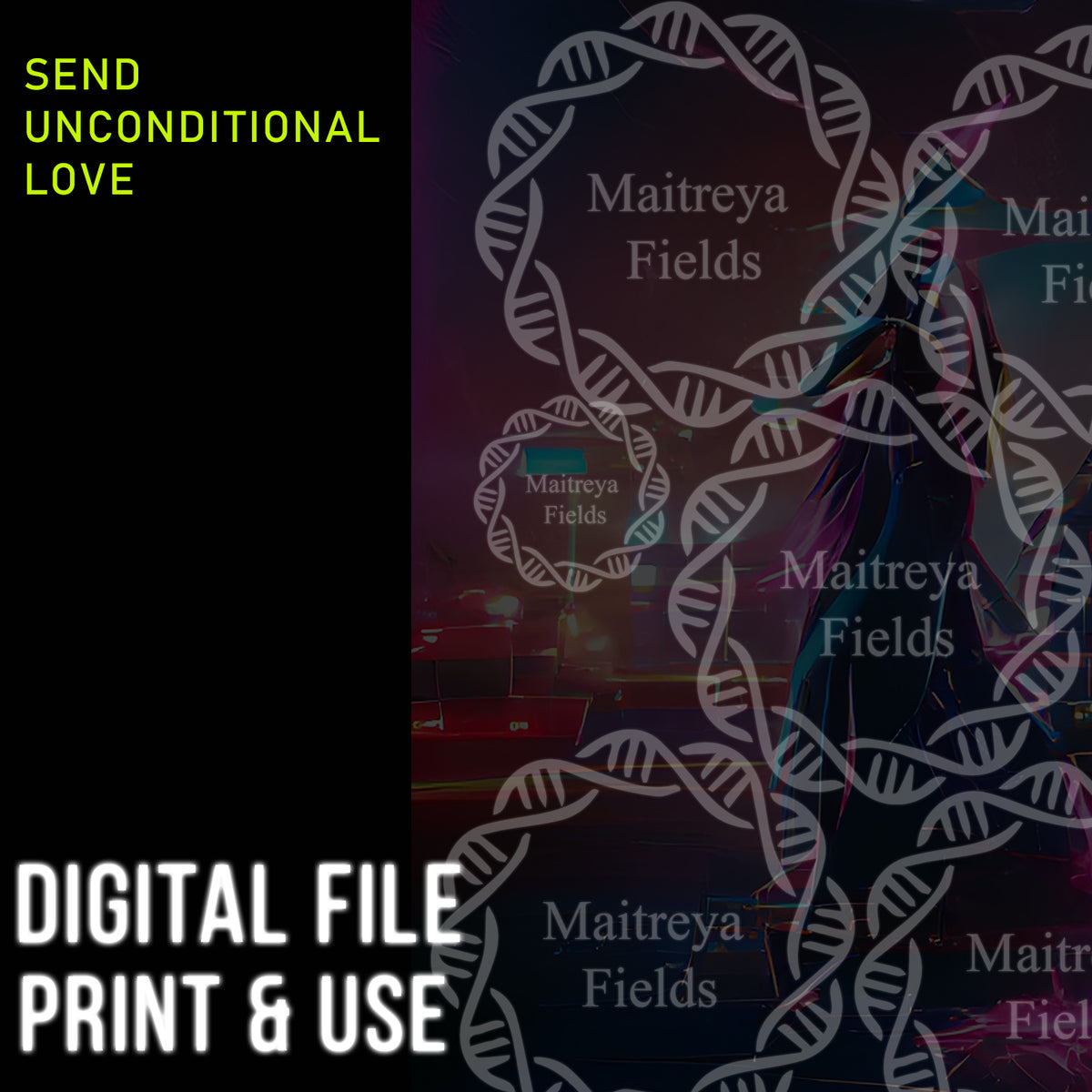 DM: Send Unconditional Love