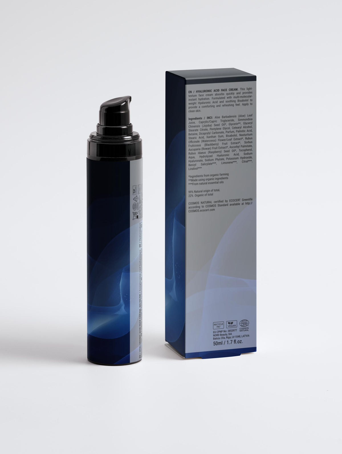 LEADER ARCHETYPE EMBODIMENT - Hyaluronic Acid Face Cream for Men