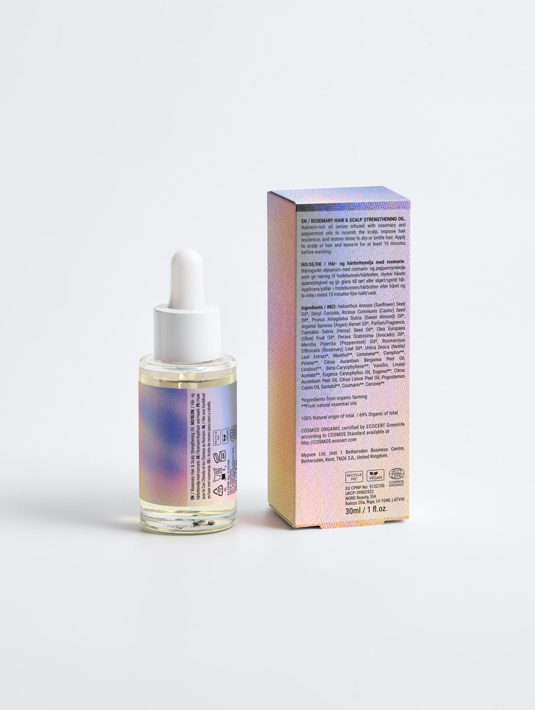 1111 Angel Number - Rosemary Hair &amp; Scalp Strengthening Oil