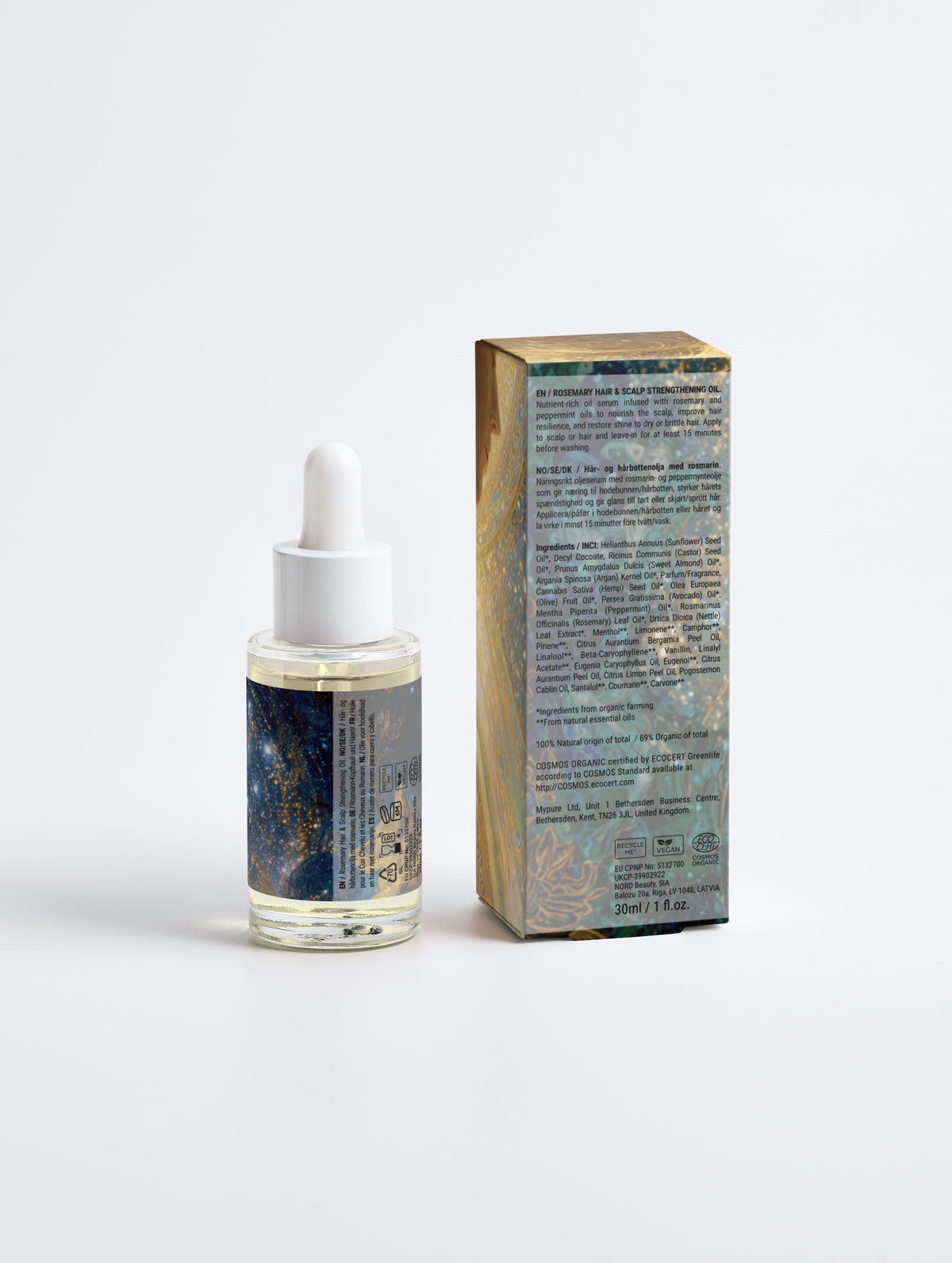 Fear of Vulnerability - Rosemary Hair &amp; Scalp Strengthening Oil