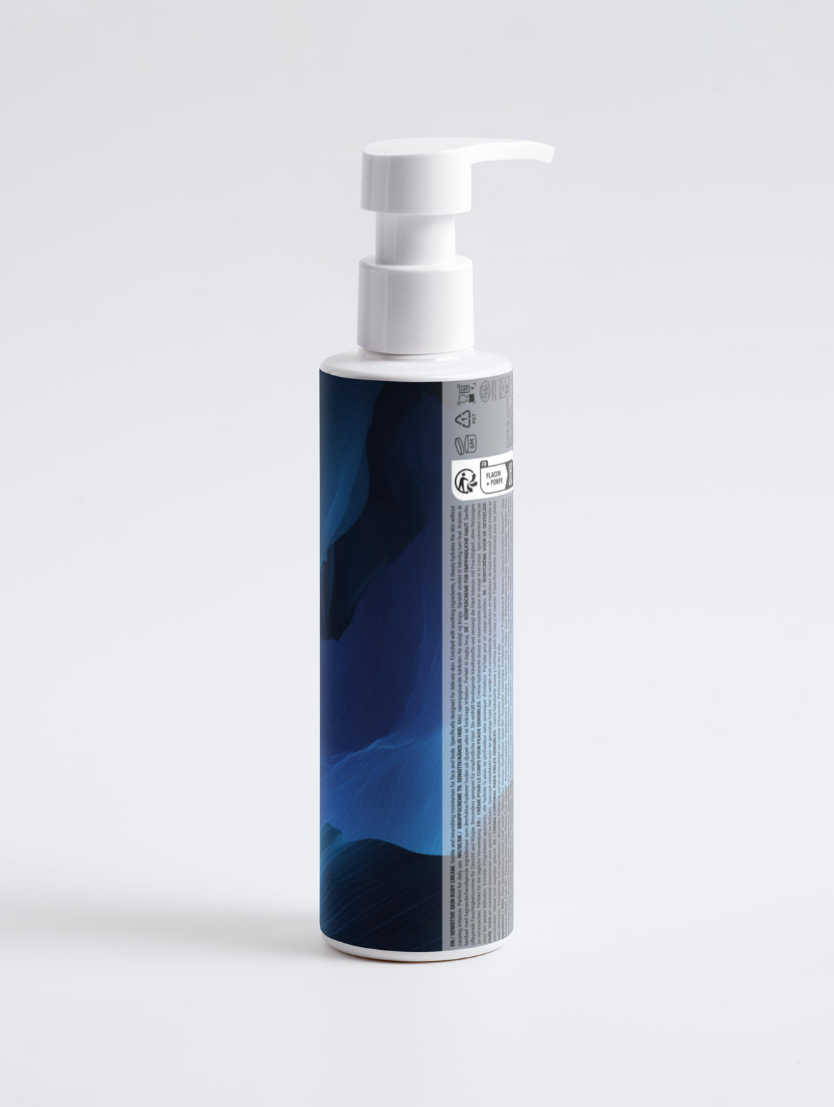 GROUNDED MASCULINE PRESENCE - Sensitive Skin Body Cream
