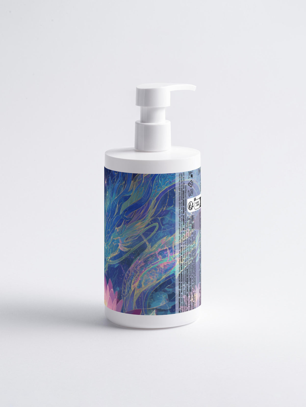 Astral Body Shapeshifter - Glanz-Shampoo, Rauchiges Grün Vetiver