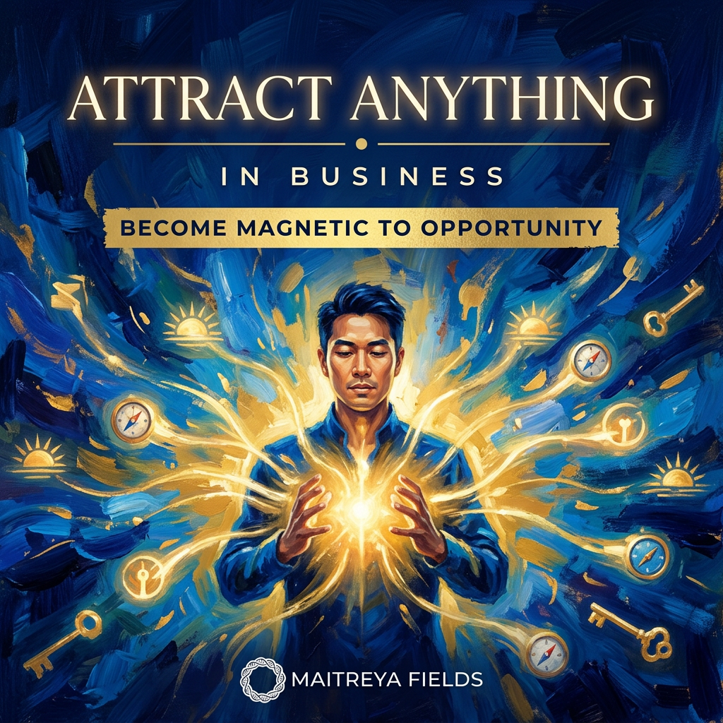 Attract Anything in Business cover