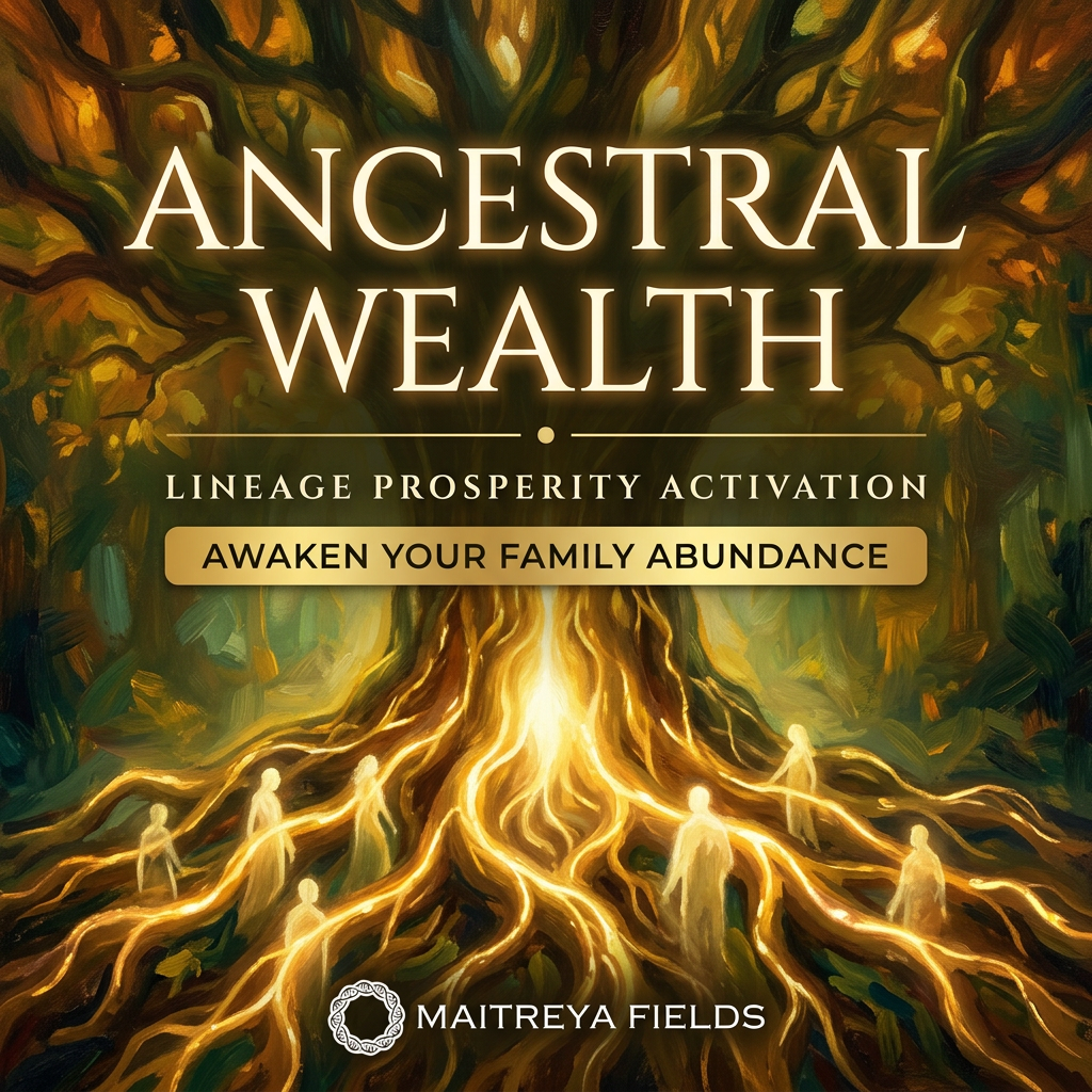 Ancestral Activation of Wealth cover