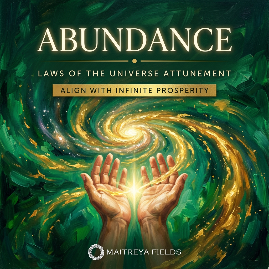 Abundance Attunement cover