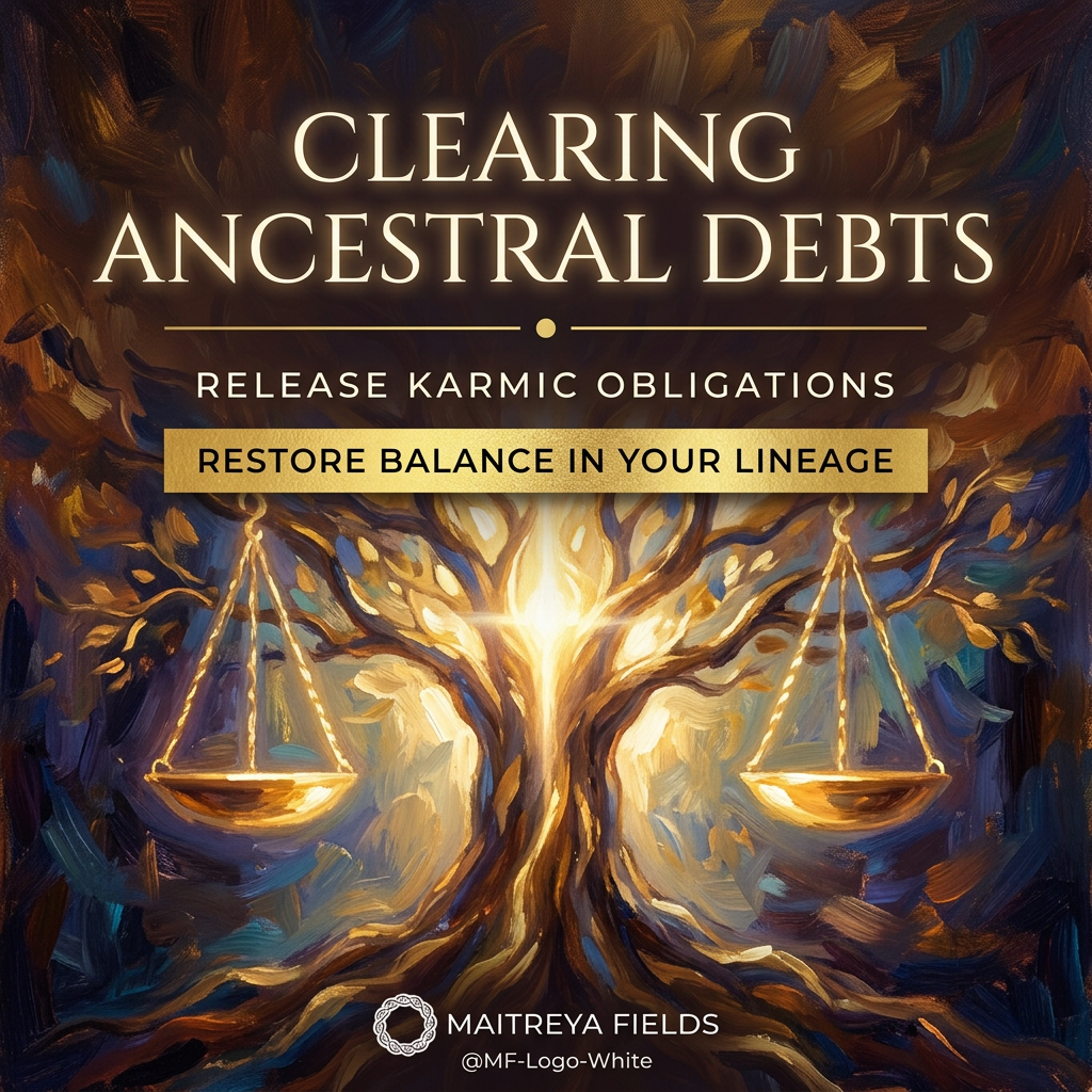 Clearing Ancestral Debts cover