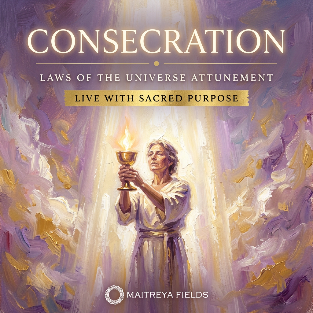 Consecration Attunement cover