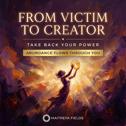 From Victim to Creator cover
