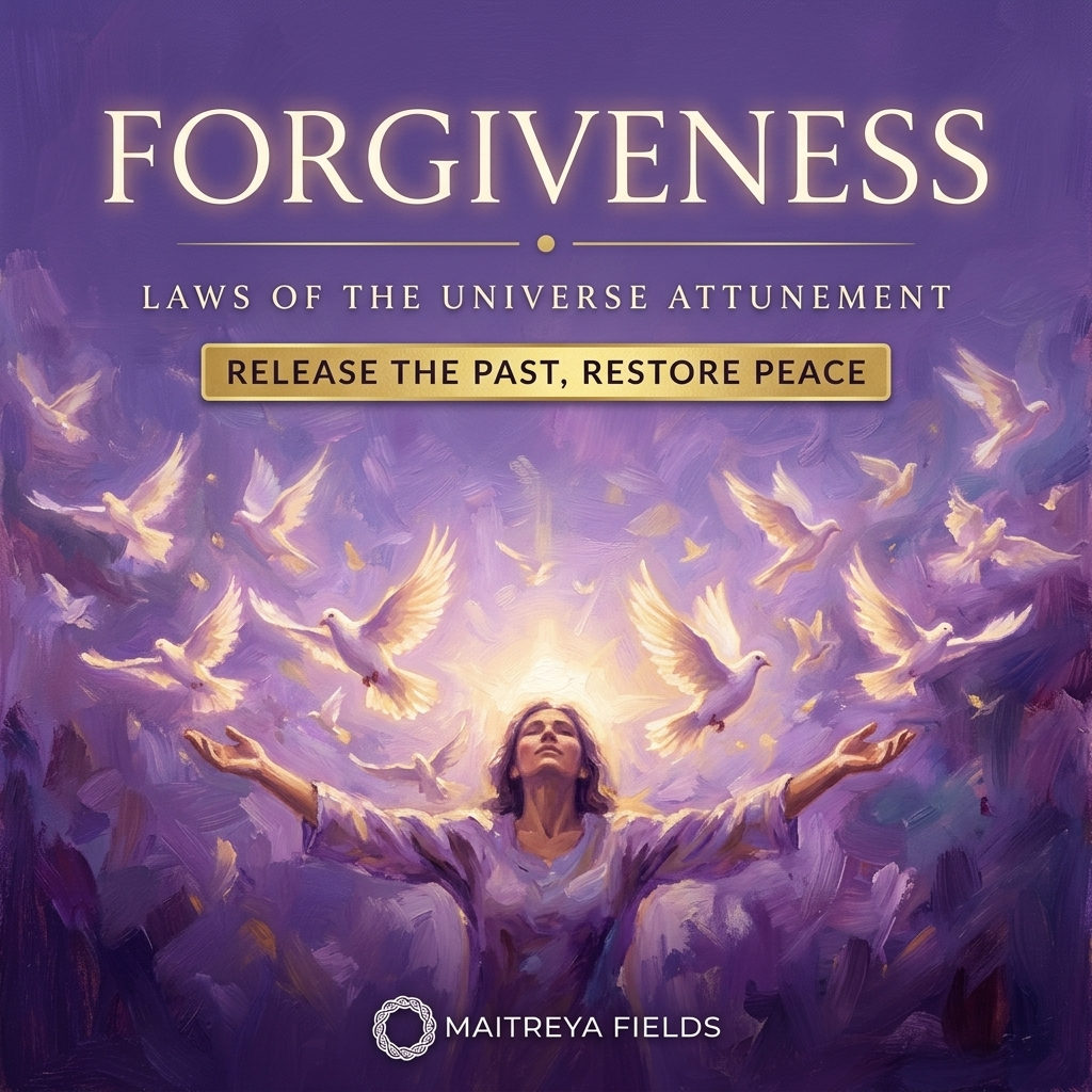 Forgiveness Attunement cover
