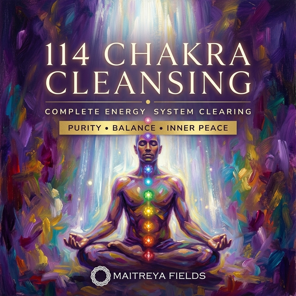 114 Chakra Cleansing – Maitreya Reiki | Maitreya Fields