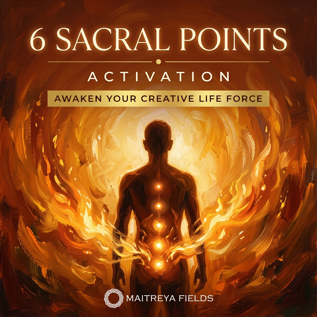 6 Sacral Points Activation – Maitreya Reiki | Maitreya Fields