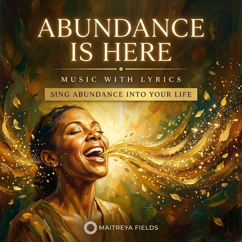 Abundance is Here [Music with Lyrics] – subliminals | Maitreya Fields