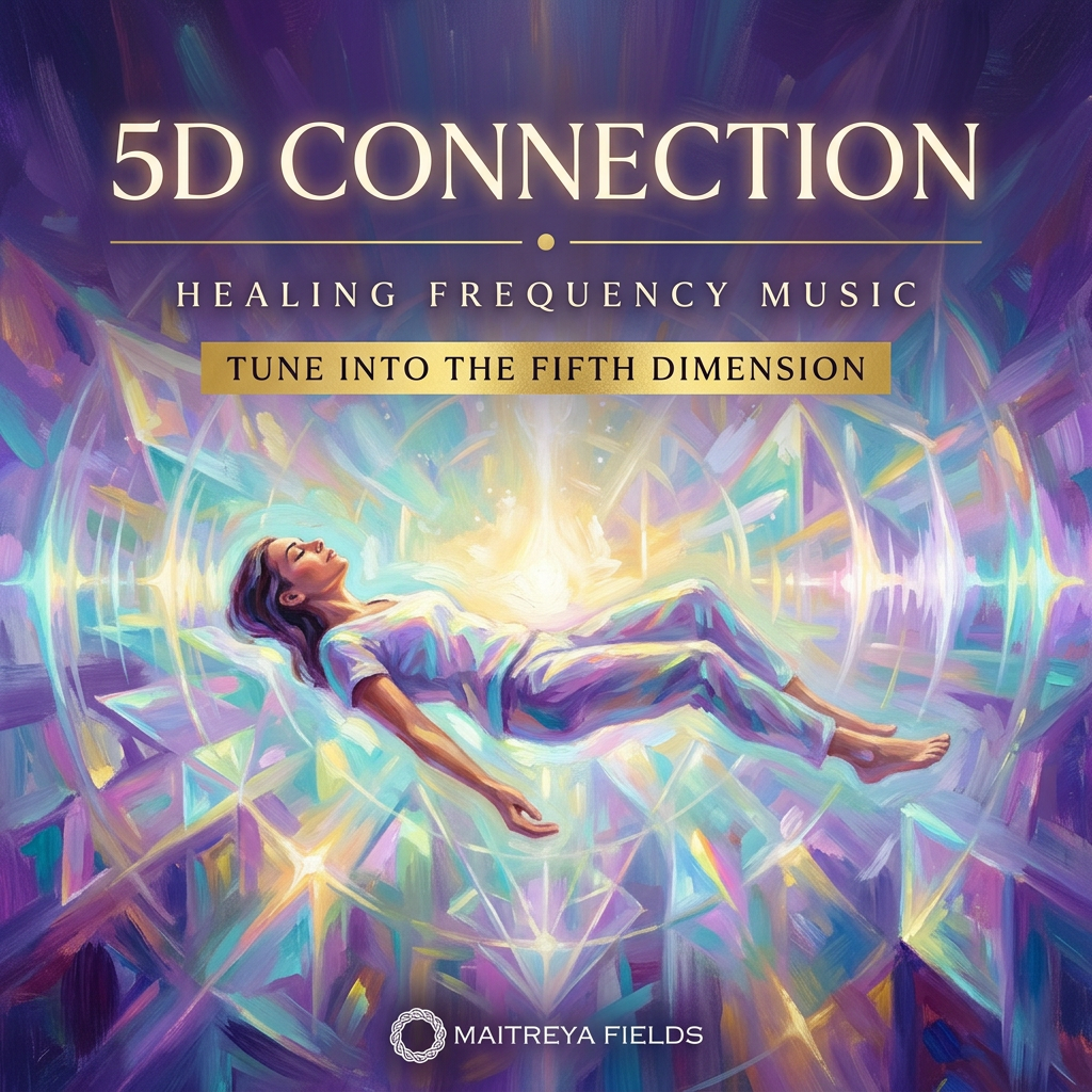 5D Connection – subliminals | Maitreya Fields