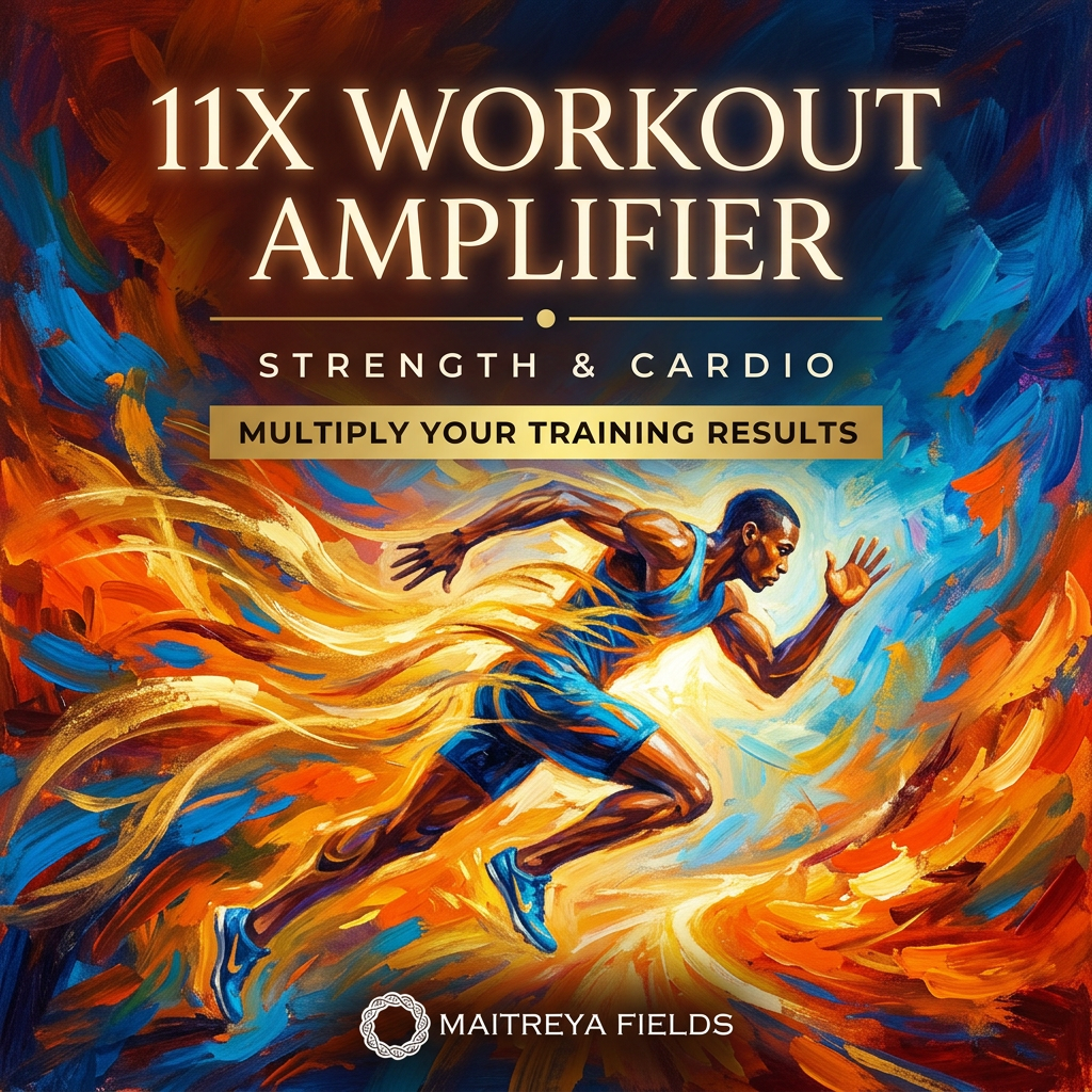 11x Workout Amplifier - Strenght &amp; Cardio – Maitreya Reiki | Maitreya Fields