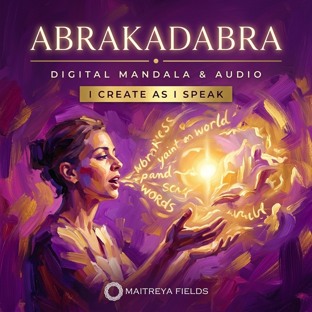 Abrakadabra – Maitreya Reiki | Maitreya Fields