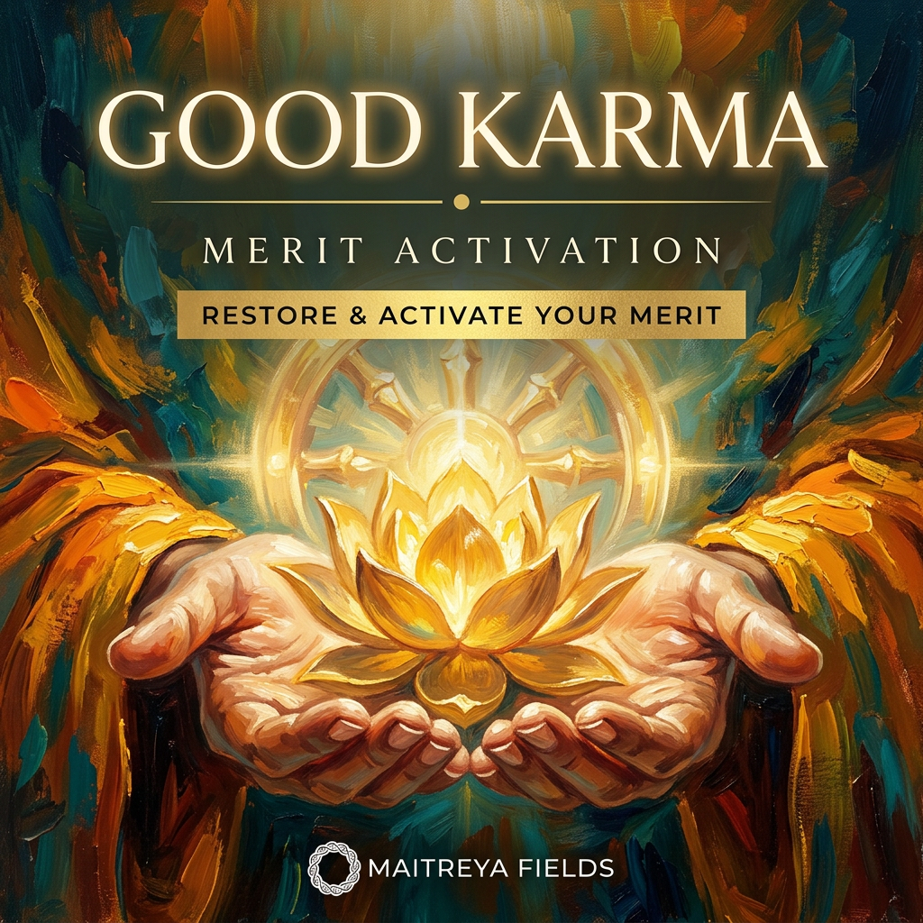 Activating Good Karma [Merit] - – energetically programmed fields | Maitreya Fields