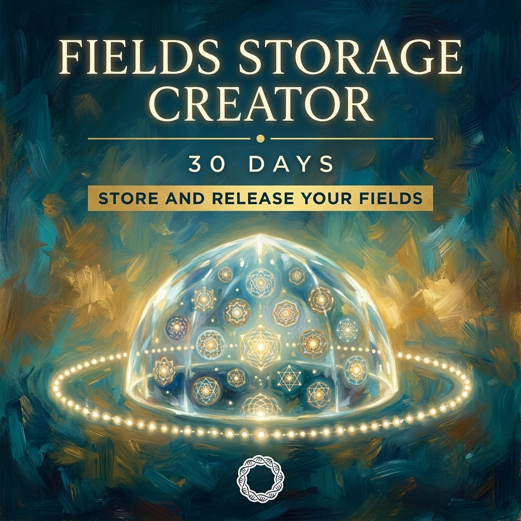 30 Days Fields Storage Creator – energetically programmed fields | Maitreya Fields