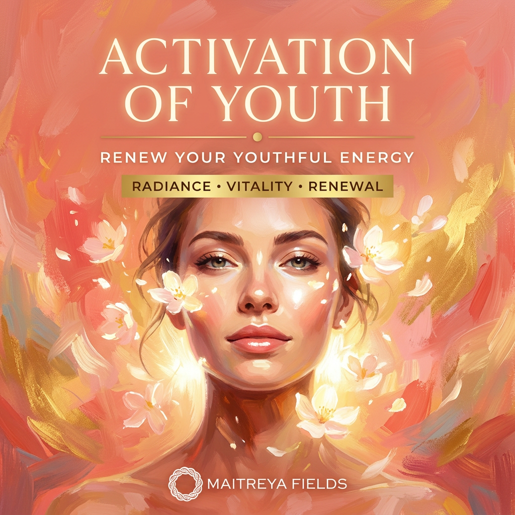 Activation of Youth – Maitreya Reiki | Maitreya Fields