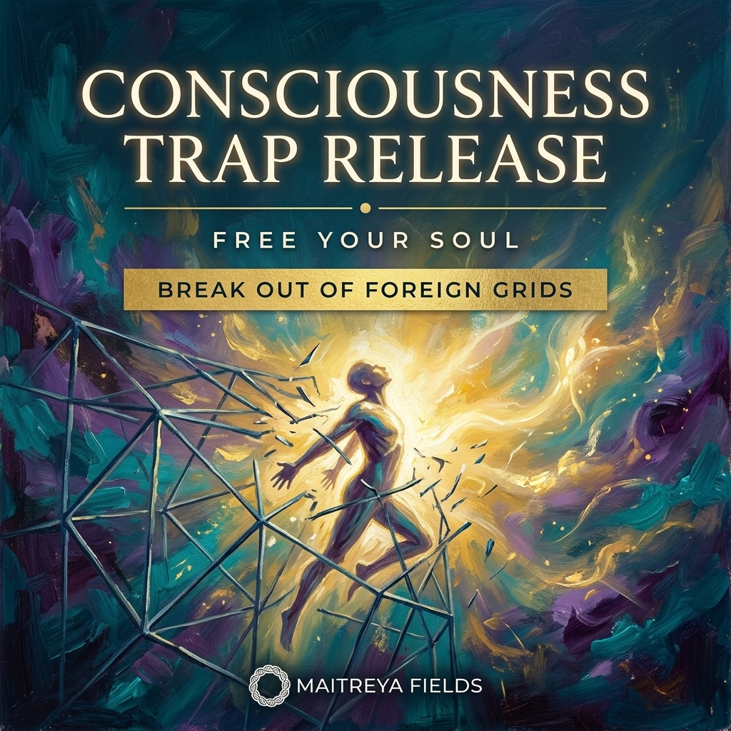 Alien Consciousness Trap Release – energetically programmed fields | Maitreya Fields