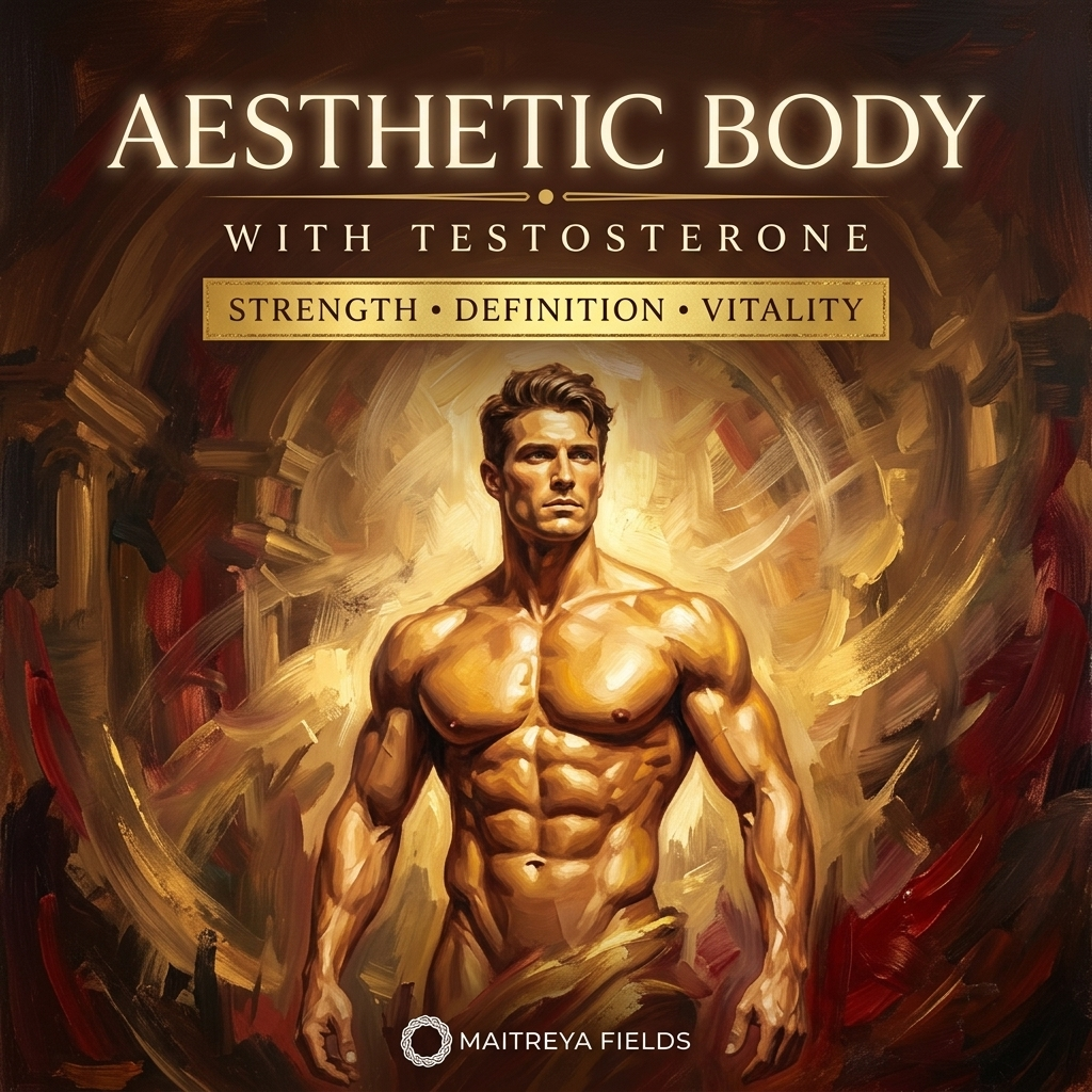 Aesthetic Body with Testosterone – morphic fields | Maitreya Fields