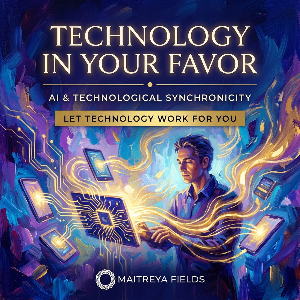 AI &amp; Technology in Your Favor – Maitreya Reiki | Maitreya Fields