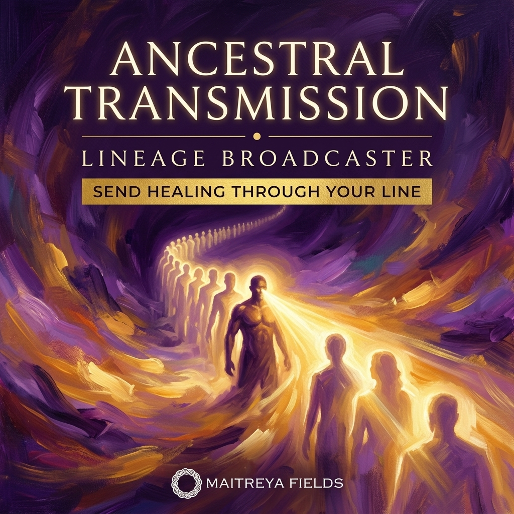 Ancestral Transmission — Lineage Broadcaster (DM + Audio) – morphic fields | Maitreya Fields