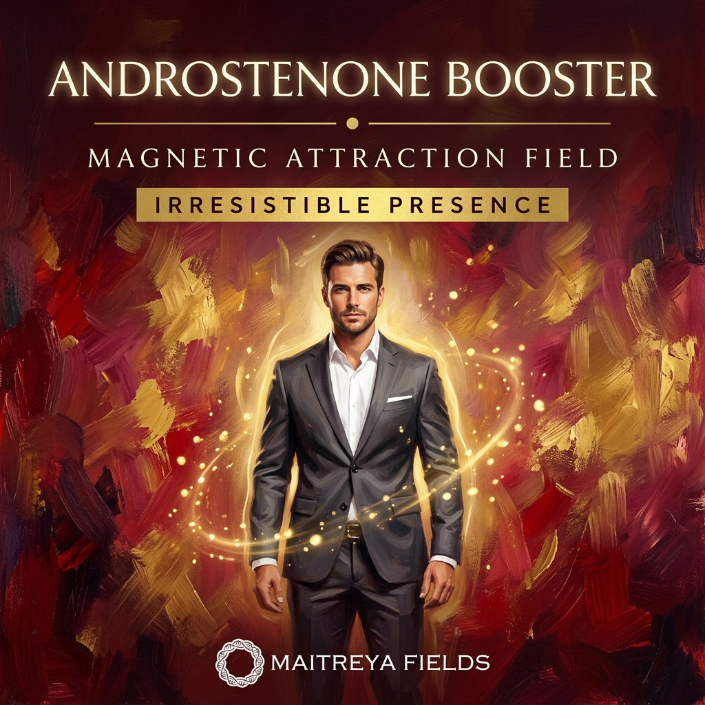 ANDROSTENONE Booster – energetically programmed fields | Maitreya Fields