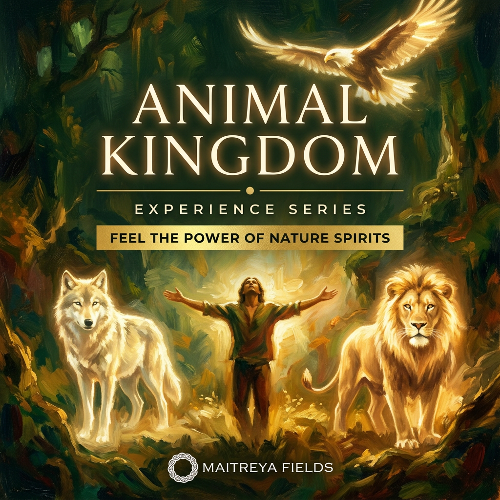 Animal Kingdom Experience Series – subliminals | Maitreya Fields