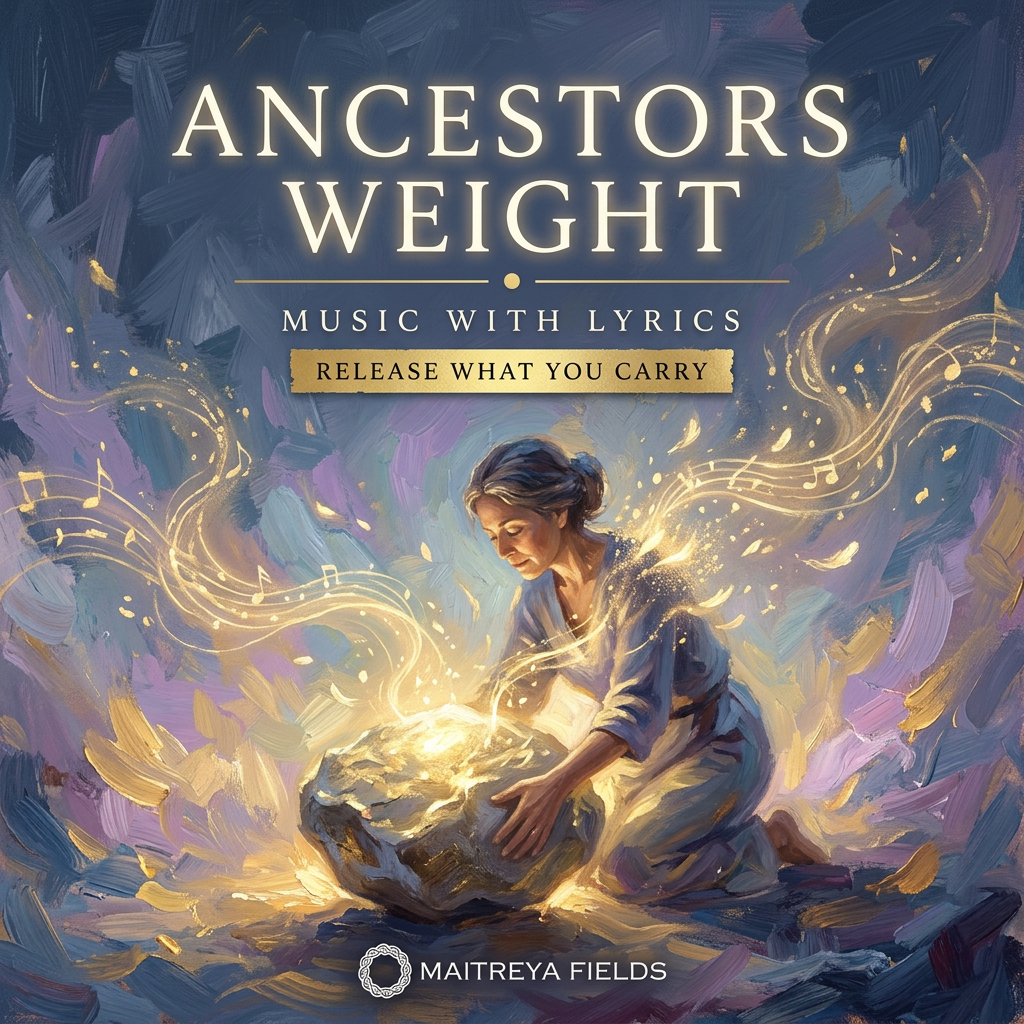 Ancestors Weight [Music with Lyrics] – energetically programmed fields | Maitreya Fields