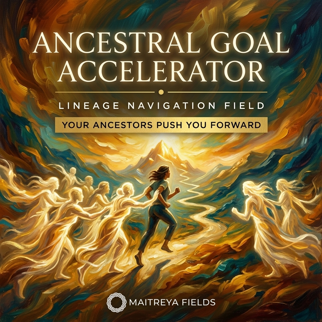 Ancestral Goal Accelerator – subliminals | Maitreya Fields