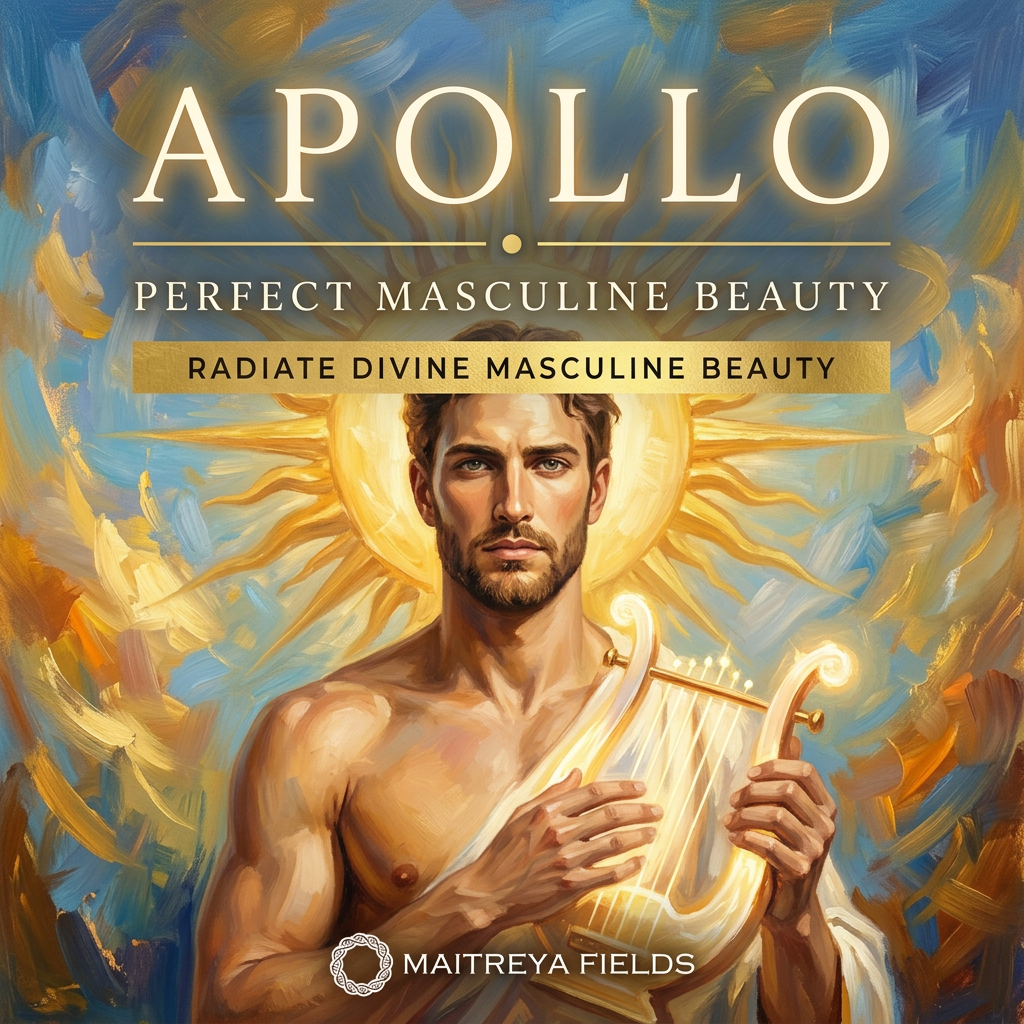 Apollo-Perfect Masculine Beauty – Maitreya Reiki | Maitreya Fields