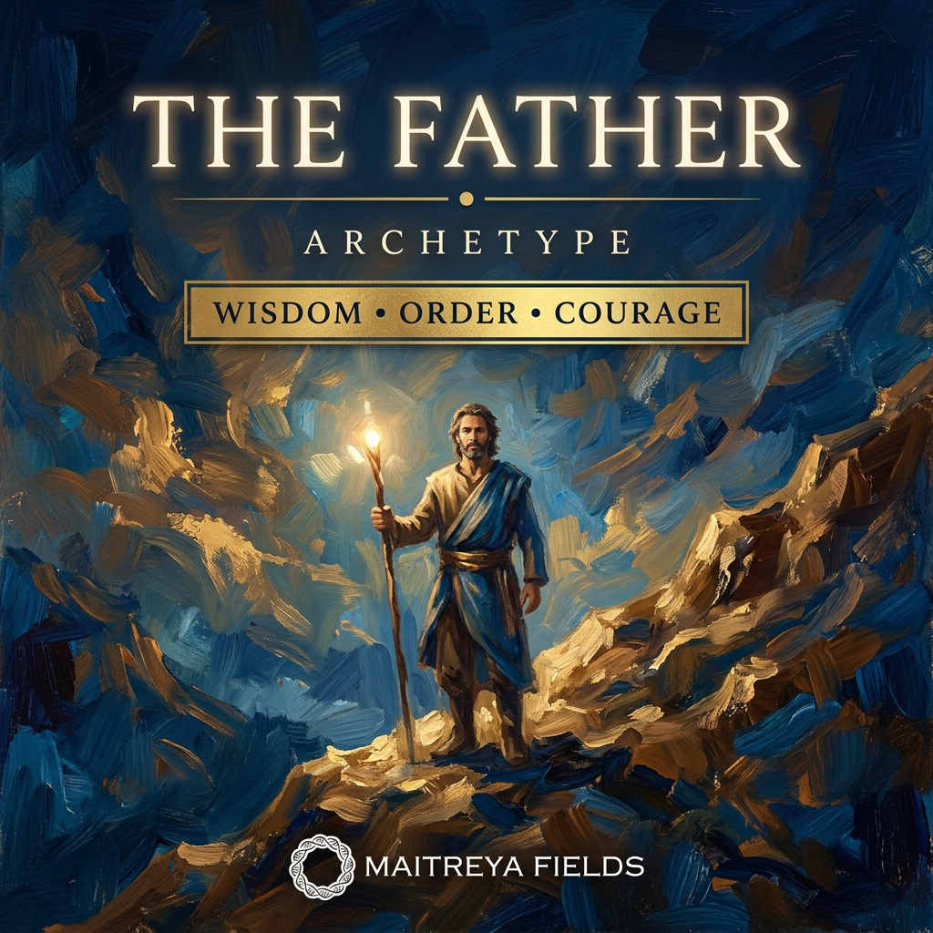 Archetype: Father – subliminals | Maitreya Fields