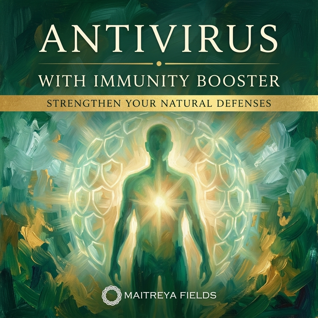 Antivirus with Immunity Booster – morphic fields | Maitreya Fields