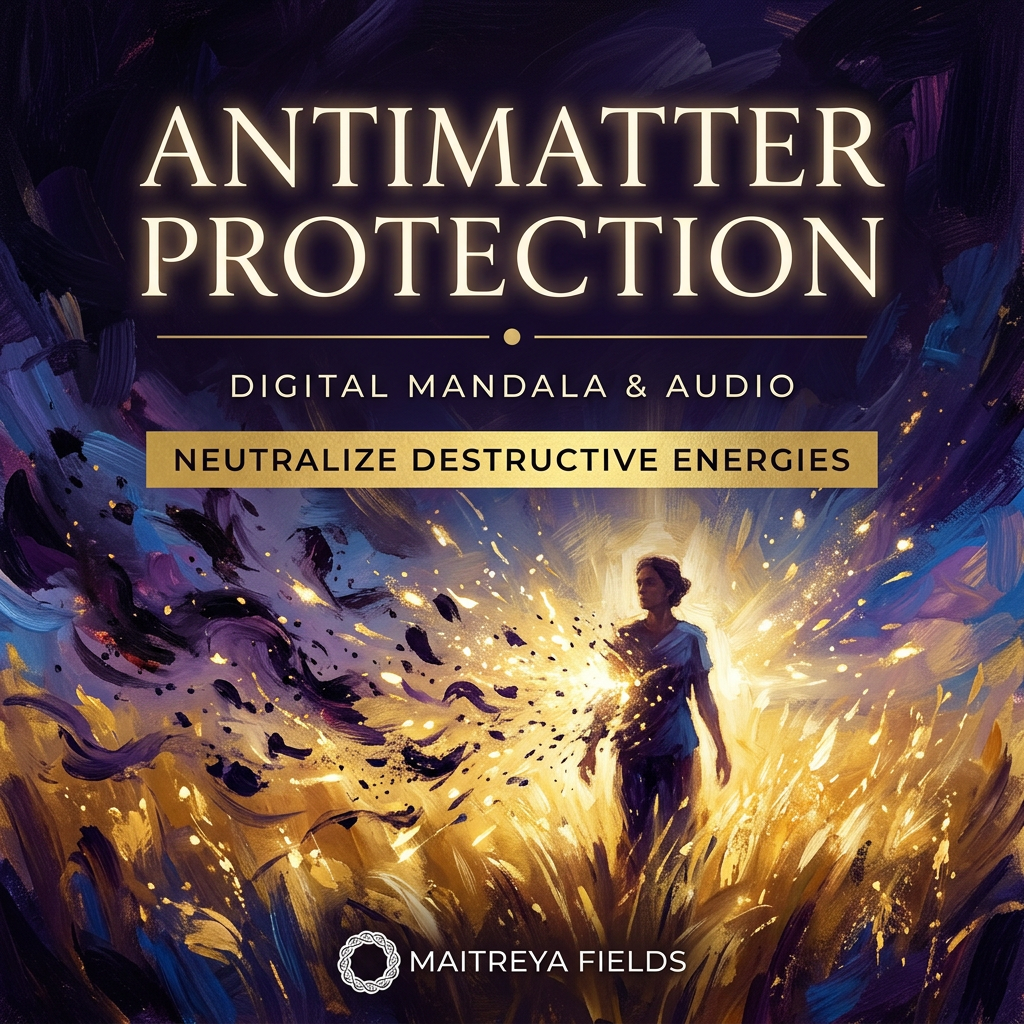 Antimatter Protection – energetically programmed fields | Maitreya Fields