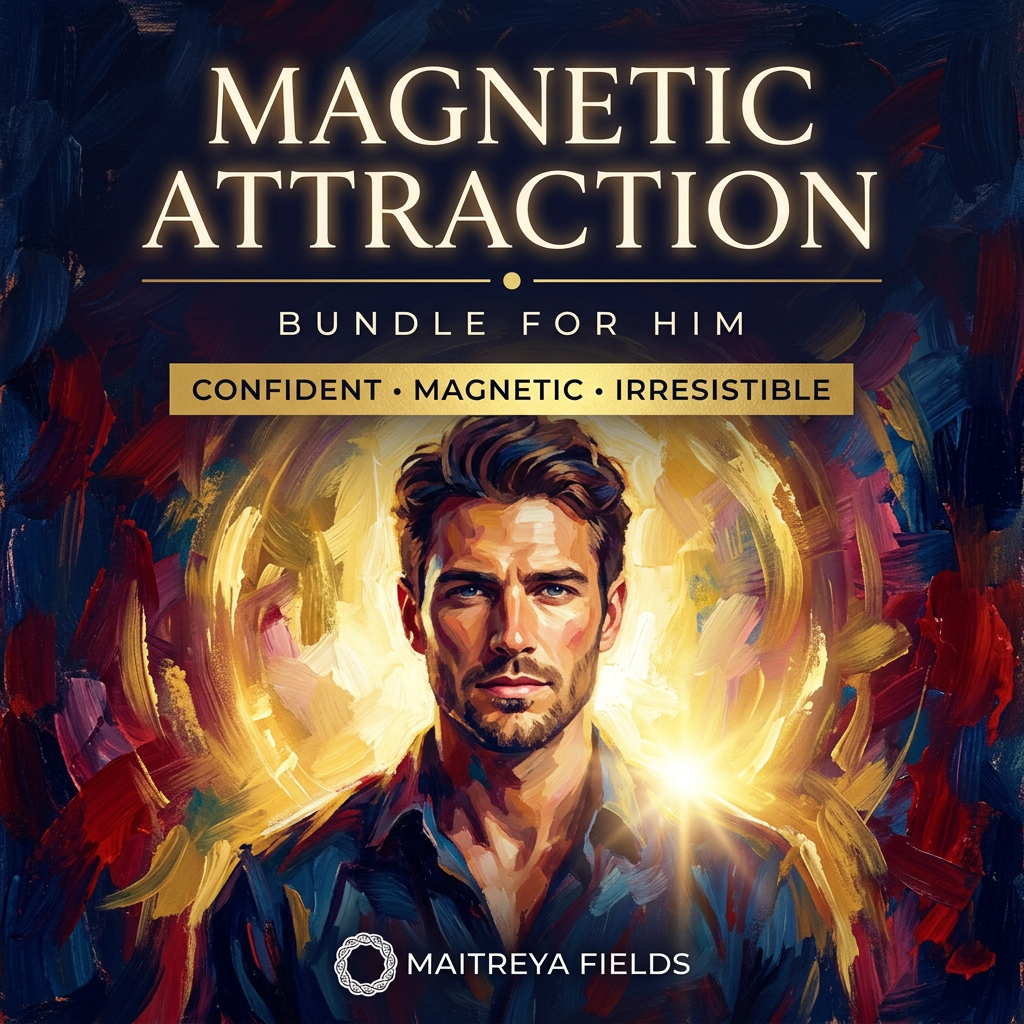 Attraction Magnetic Sexual Bundle (FOR HIM) – energetically programmed fields | Maitreya Fields