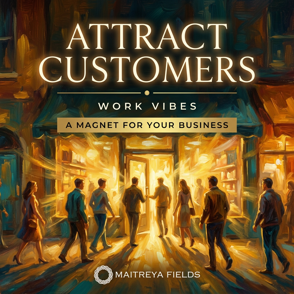 Attract Customers - Work Vibes – Maitreya Reiki | Maitreya Fields