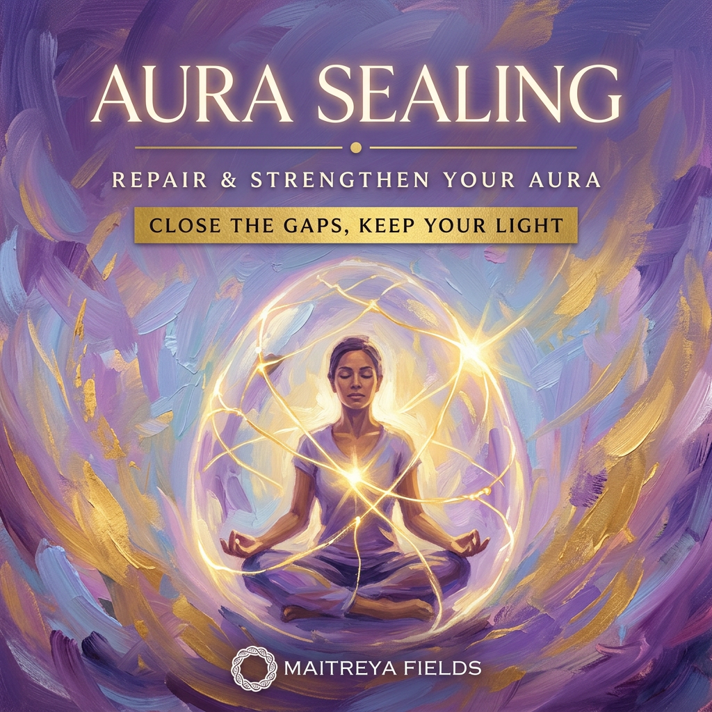 Aura Sealing – morphic fields | Maitreya Fields