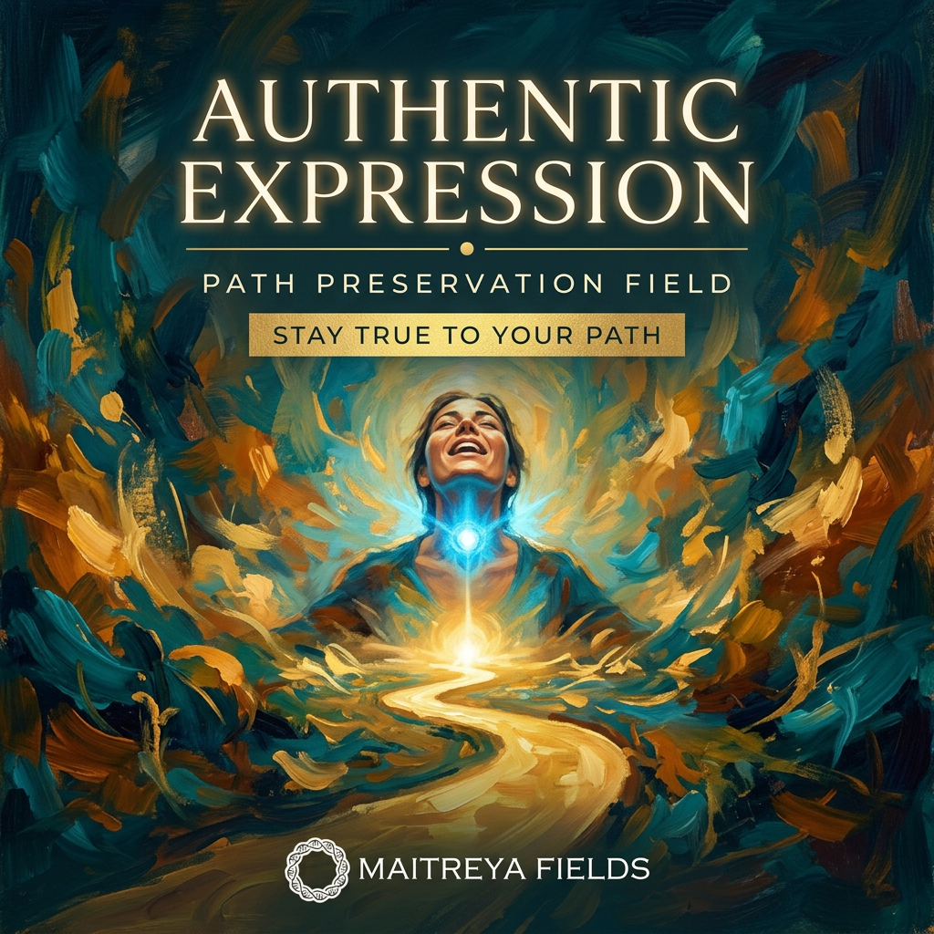 Authentic Expression &amp; Path Preservation Field – subliminals | Maitreya Fields