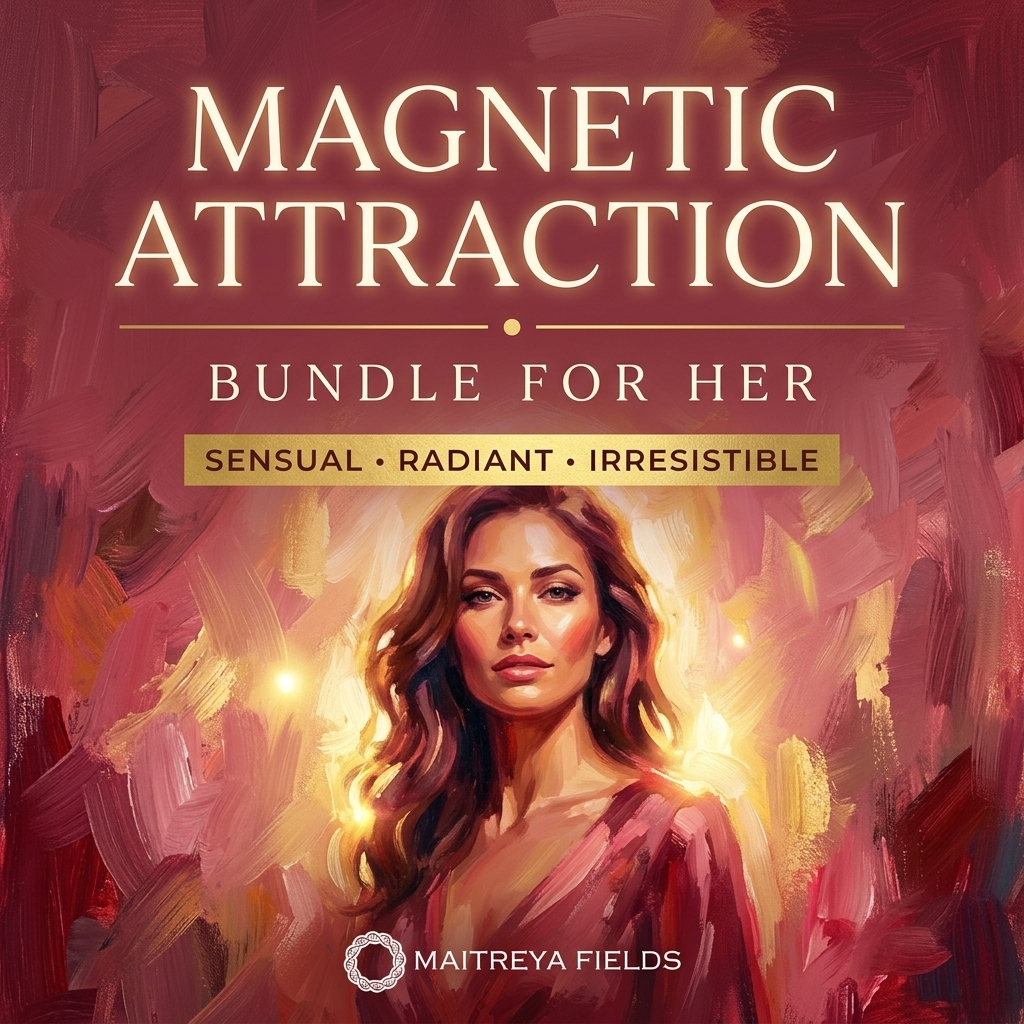 Attraction Magnetic Sexual Bundle (FOR HER) – Maitreya Reiki | Maitreya Fields