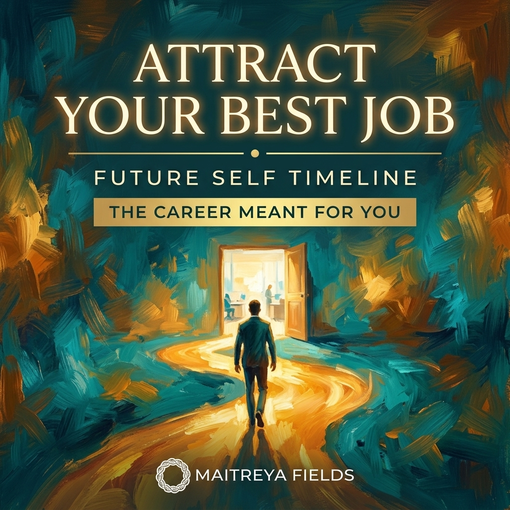 Attract Best Job - Future Self Timeline – subliminals | Maitreya Fields