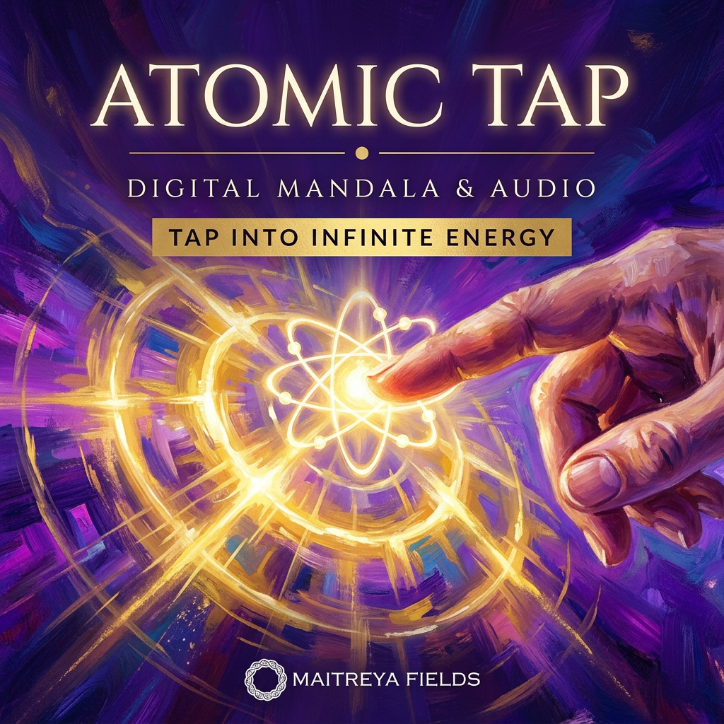 Atomic Tap – Maitreya Reiki | Maitreya Fields