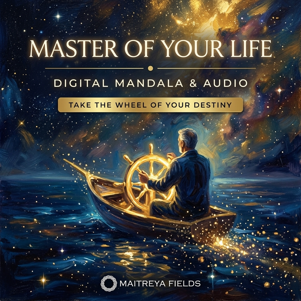 Become the Master of Your Life – energetically programmed fields | Maitreya Fields