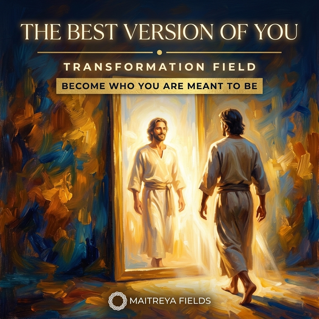 Become the Best Version of Yourself – Maitreya Reiki | Maitreya Fields