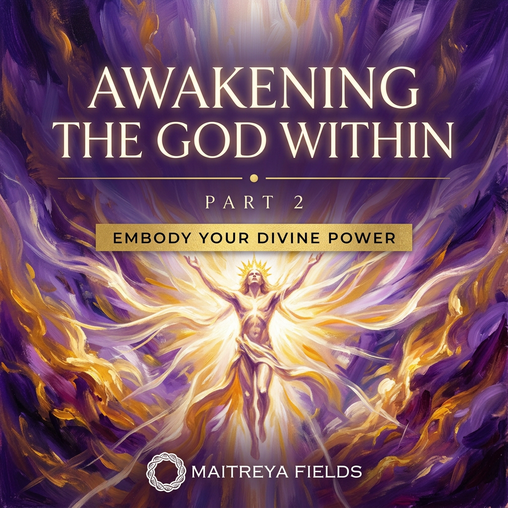 Awakening the God Within pt 2 – energetically programmed fields | Maitreya Fields
