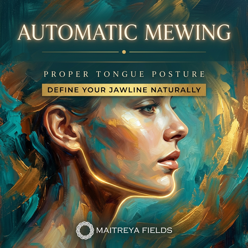 Automatic Mewing &amp; Proper Tongue Posture – morphic fields | Maitreya Fields