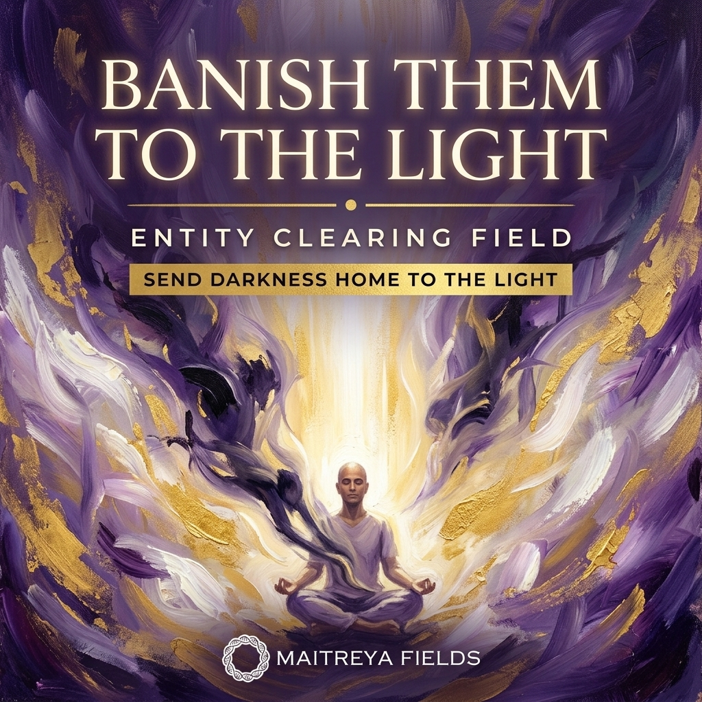 Banish Them to the Light – energetically programmed fields | Maitreya Fields