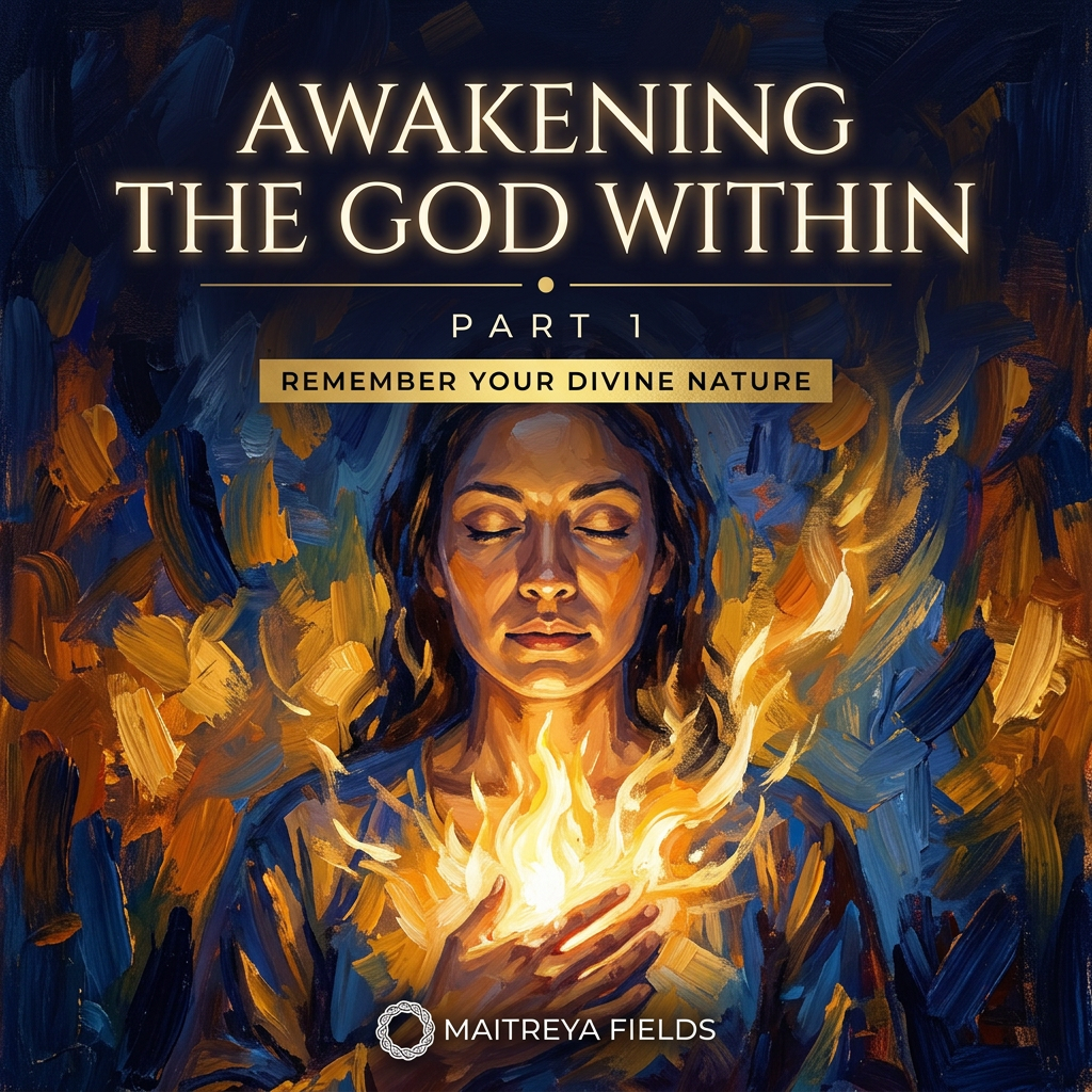 Awakening the God Within pt 1 – Maitreya Reiki | Maitreya Fields