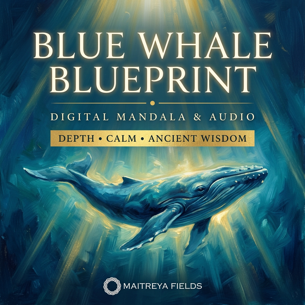Blue Whale Blueprint – energetically programmed fields | Maitreya Fields